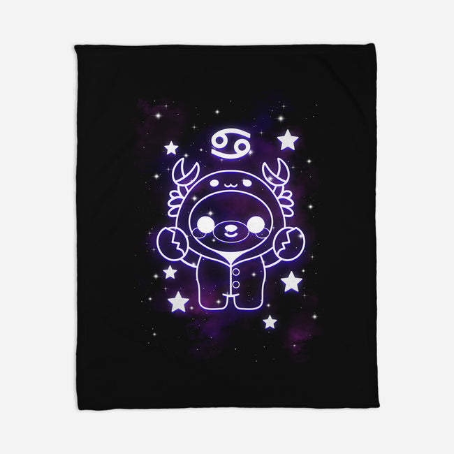 Cute Cancer-None-Fleece-Blanket-NemiMakeit
