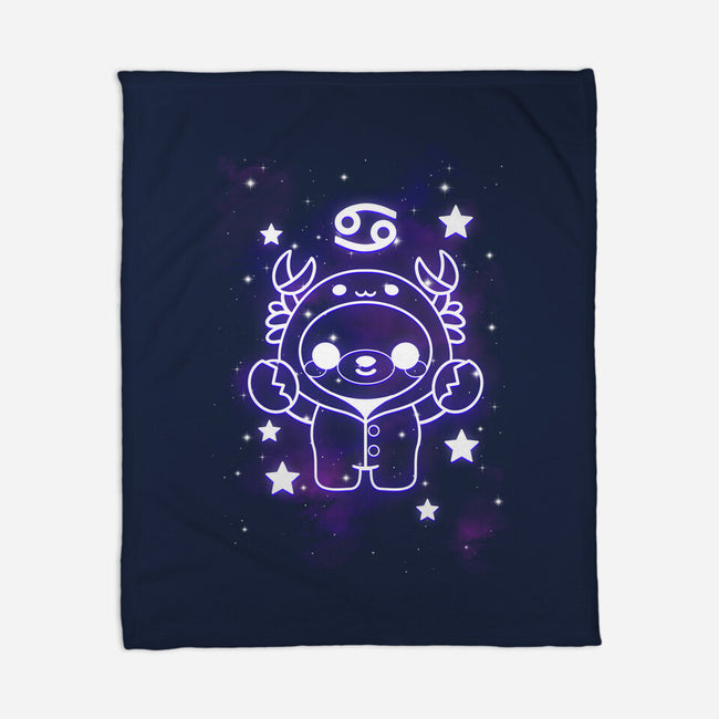 Cute Cancer-None-Fleece-Blanket-NemiMakeit
