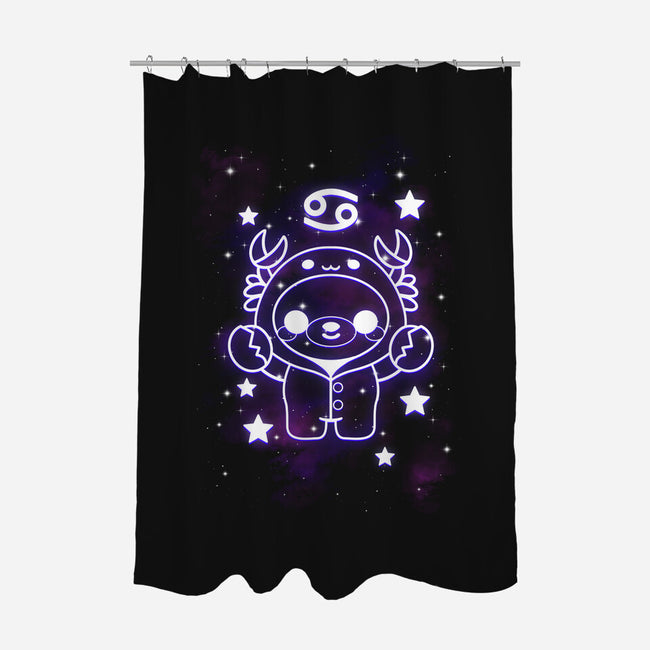 Cute Cancer-None-Polyester-Shower Curtain-NemiMakeit