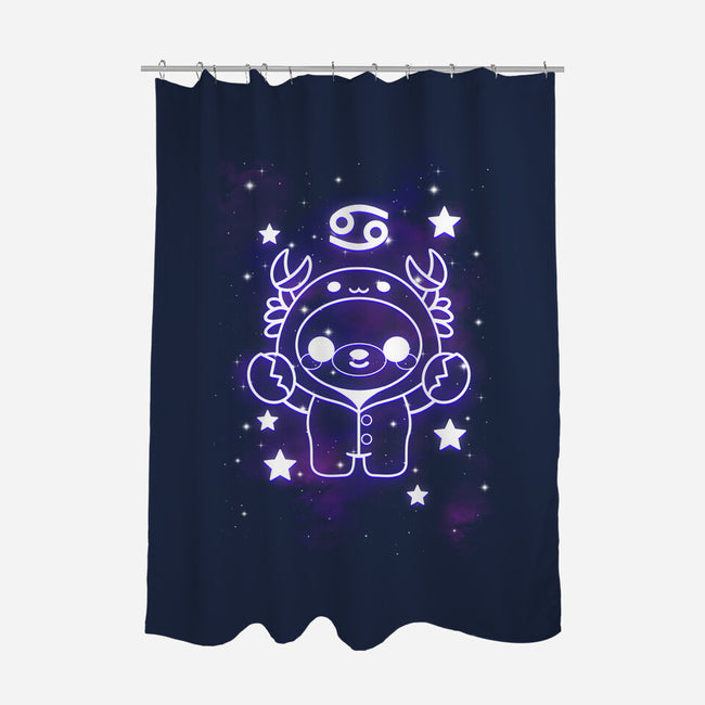Cute Cancer-None-Polyester-Shower Curtain-NemiMakeit