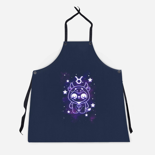 Cute Taurus-Unisex-Kitchen-Apron-NemiMakeit