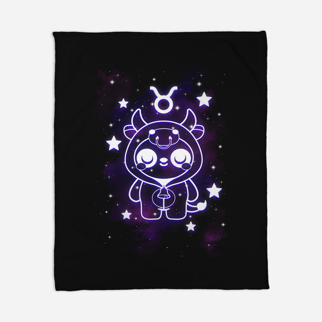 Cute Taurus-None-Fleece-Blanket-NemiMakeit