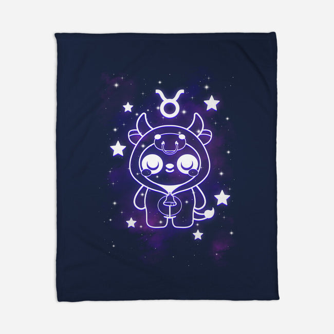 Cute Taurus-None-Fleece-Blanket-NemiMakeit