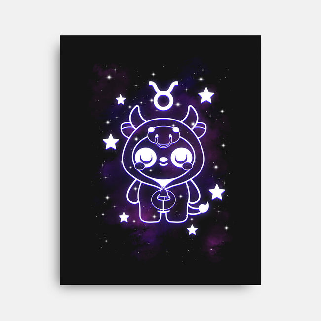 Cute Taurus-None-Stretched-Canvas-NemiMakeit