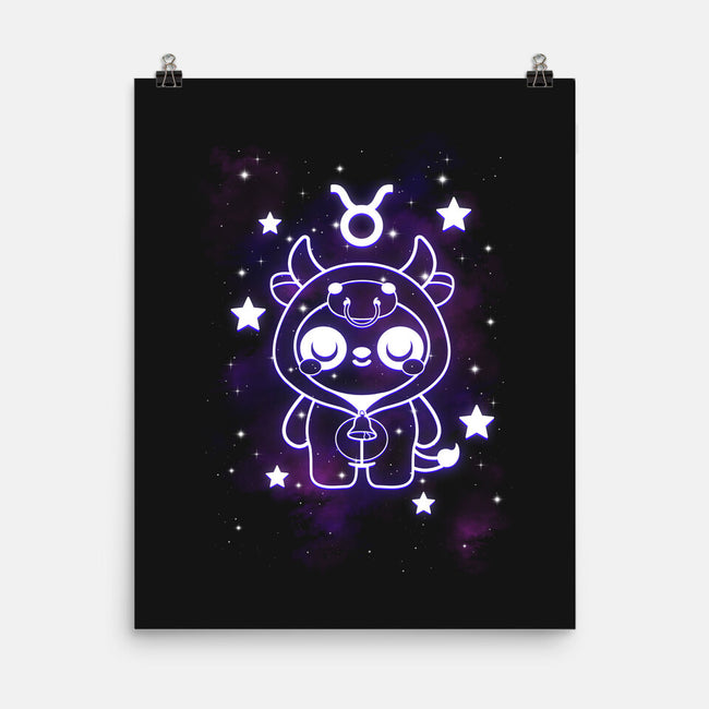 Cute Taurus-None-Matte-Poster-NemiMakeit