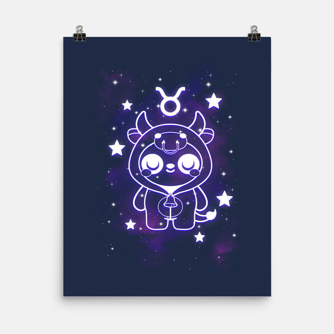 Cute Taurus-None-Matte-Poster-NemiMakeit