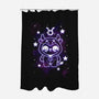 Cute Taurus-None-Polyester-Shower Curtain-NemiMakeit