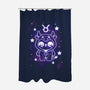 Cute Taurus-None-Polyester-Shower Curtain-NemiMakeit