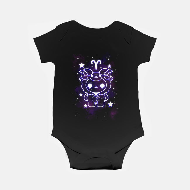 Cute Aries-Baby-Basic-Onesie-NemiMakeit