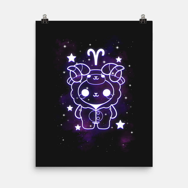 Cute Aries-None-Matte-Poster-NemiMakeit