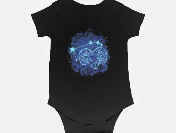 Aries Neon Constellation