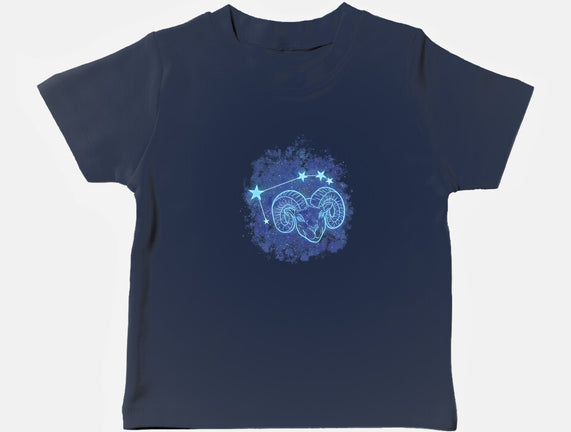 Aries Neon Constellation