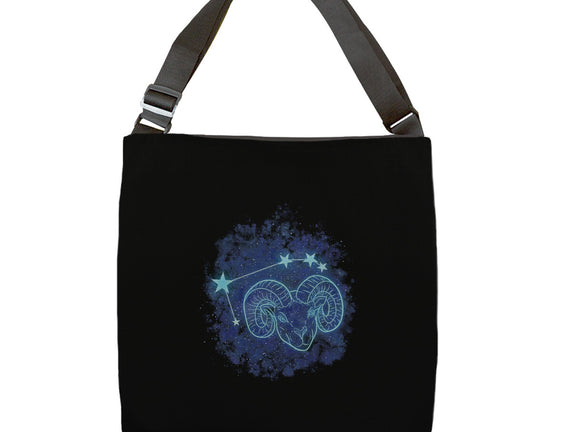 Aries Neon Constellation