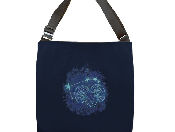 Aries Neon Constellation