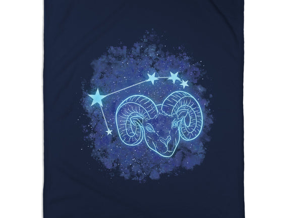 Aries Neon Constellation