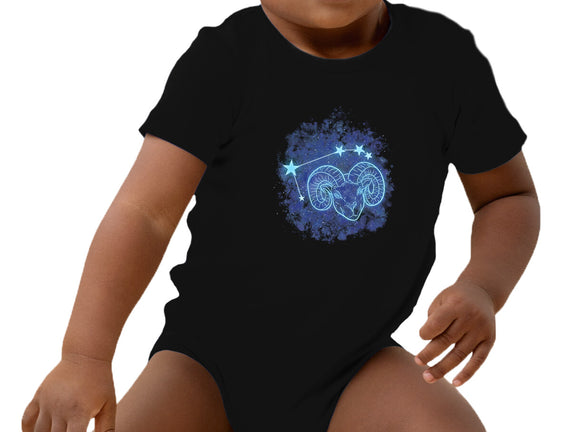 Aries Neon Constellation