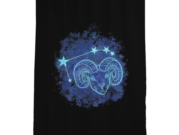 Aries Neon Constellation