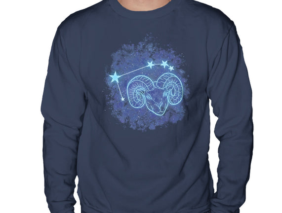 Aries Neon Constellation