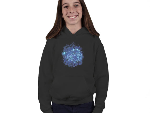 Aries Neon Constellation