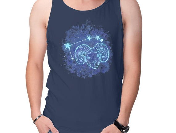 Aries Neon Constellation