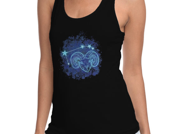 Aries Neon Constellation