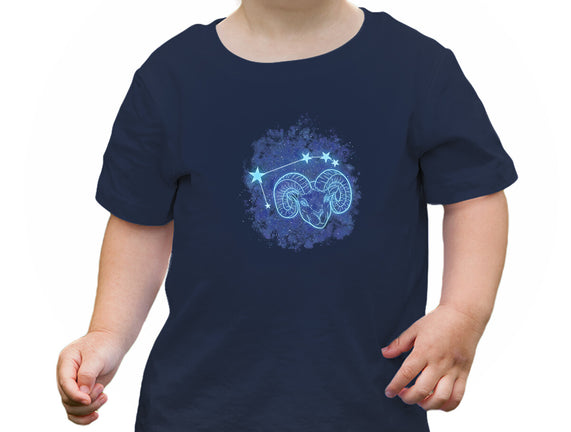 Aries Neon Constellation