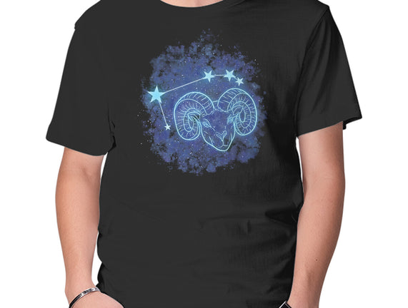 Aries Neon Constellation