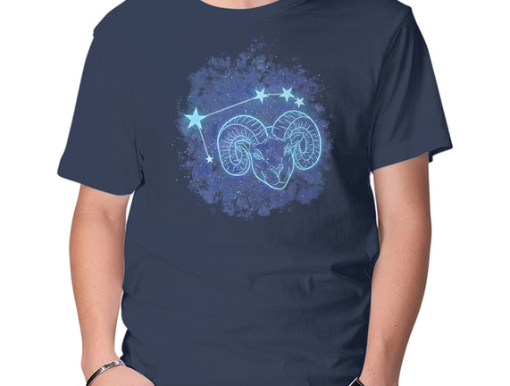 Aries Neon Constellation