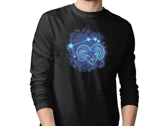 Aries Neon Constellation