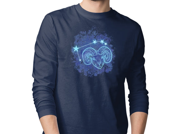 Aries Neon Constellation