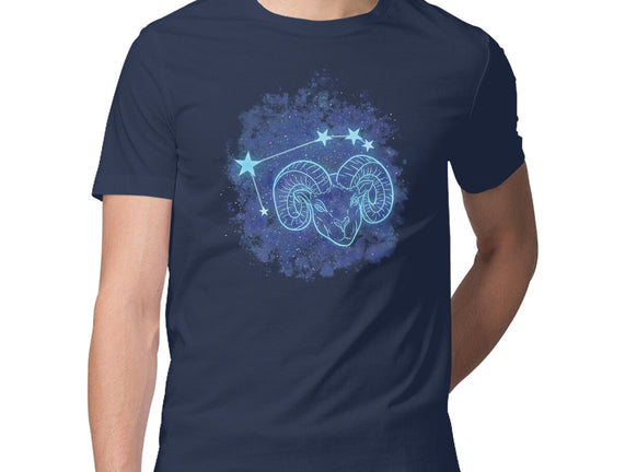 Aries Neon Constellation