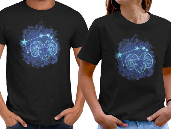Aries Neon Constellation