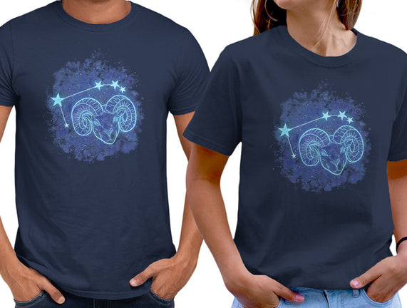 Aries Neon Constellation