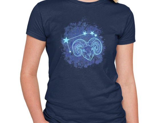 Aries Neon Constellation