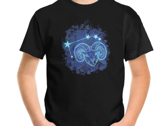 Aries Neon Constellation