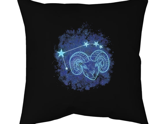Aries Neon Constellation