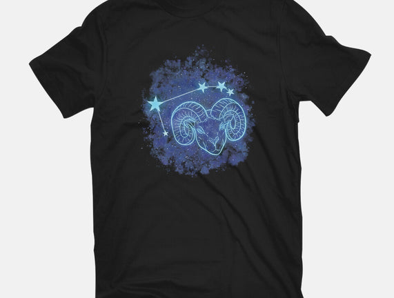 Aries Neon Constellation