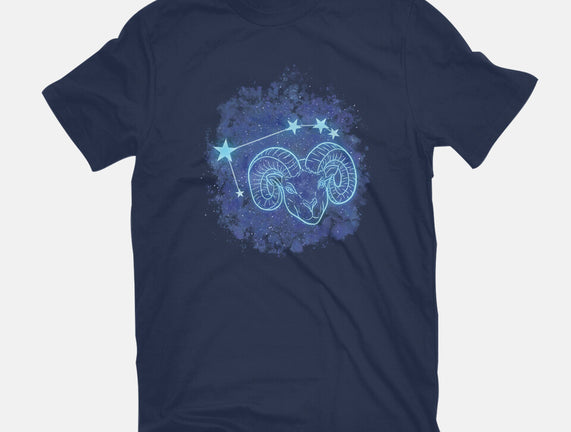 Aries Neon Constellation