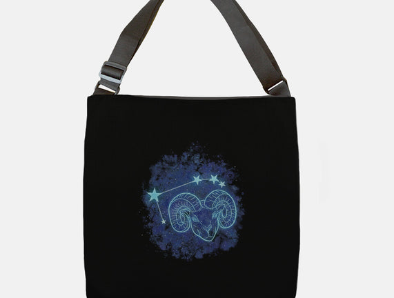 Aries Neon Constellation
