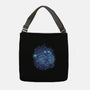 Aries Neon Constellation-None-Adjustable Tote-Bag-nickzzarto