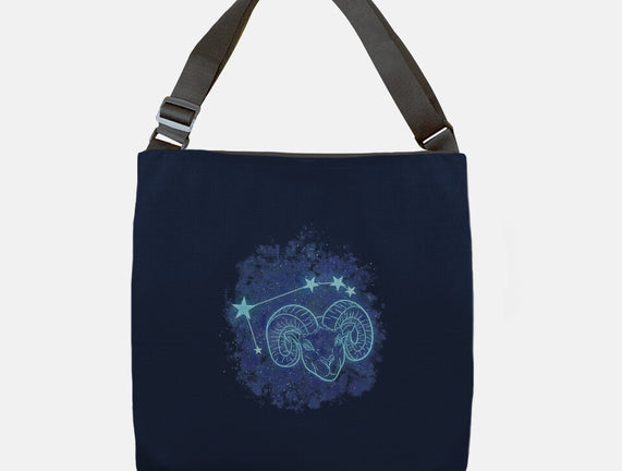 Aries Neon Constellation
