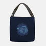 Aries Neon Constellation-None-Adjustable Tote-Bag-nickzzarto