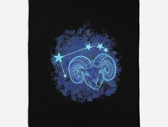 Aries Neon Constellation