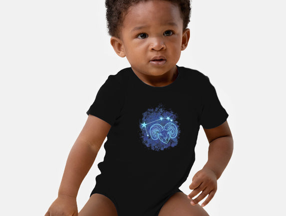 Aries Neon Constellation