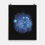 Aries Neon Constellation-None-Matte-Poster-nickzzarto