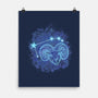 Aries Neon Constellation-None-Matte-Poster-nickzzarto