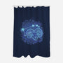Aries Neon Constellation-None-Polyester-Shower Curtain-nickzzarto