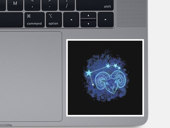 Aries Neon Constellation