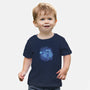 Aries Neon Constellation-Baby-Basic-Tee-nickzzarto