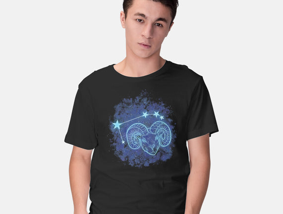 Aries Neon Constellation